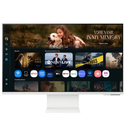 SAMSUNG LED 32 INCH LS32FM803UCXXK 4K VISION AI MONITOR - CompuGhana