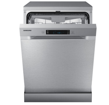 SAMSUNG DW60CG550FSGSV FREESTANDING 60CM 14 PLACE AUTO DOOR DISHWASHER  GRAY