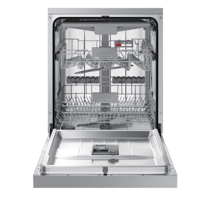 SAMSUNG DW60CG550FSGSV FREESTANDING 60CM 14 PLACE AUTO DOOR DISHWASHER  GRAY