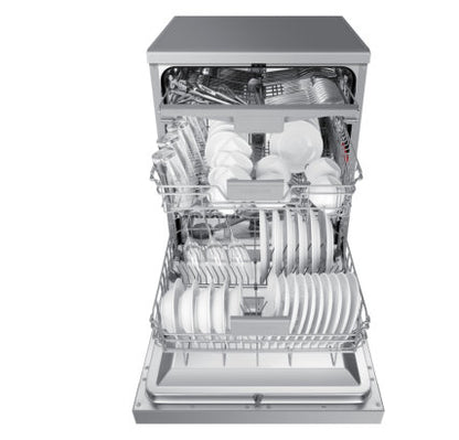 SAMSUNG DW60CG550FSGSV FREESTANDING 60CM 14 PLACE AUTO DOOR DISHWASHER  GRAY