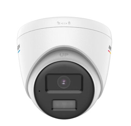 Hikvision 2mp Two Way Audio Fixed Turret Camera ds-2ce72df0t-lpts 2.8mm - CompuGhana