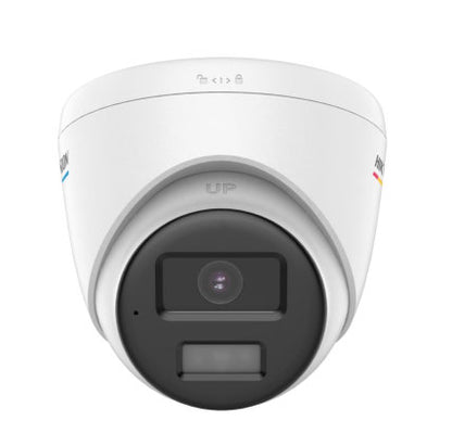 Hikvision 2mp Two Way Audio Fixed Turret Camera ds-2ce72df0t-lpts 2.8mm - CompuGhana