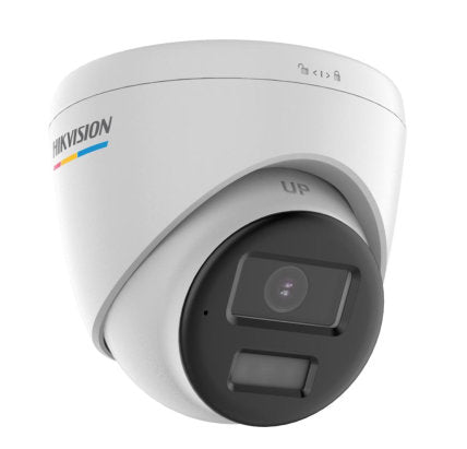 Hikvision 2mp Two Way Audio Fixed Turret Camera ds-2ce72df0t-lpts 2.8mm - CompuGhana