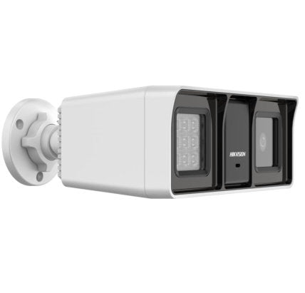 Hikvision 2mp Smart Hybrid Light Audio Fixed Bullet Camera ds-2ce18d0t-lfs 3.6mm - CompuGhana