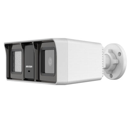 Hikvision 2mp Smart Hybrid Light Audio Fixed Bullet Camera ds-2ce18d0t-lfs 3.6mm - CompuGhana
