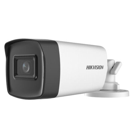 Hikvision 5mp Fixed Bullet Camera ds-2ce17h0t-it3f 3.6mm - CompuGhana