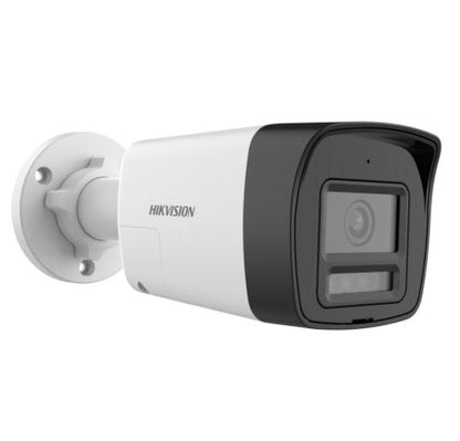 Hikvision 4k Two Way Audio Fixed Mini Bullet Camera ds-2ce16u0t-lpts 3.6mm - CompuGhana