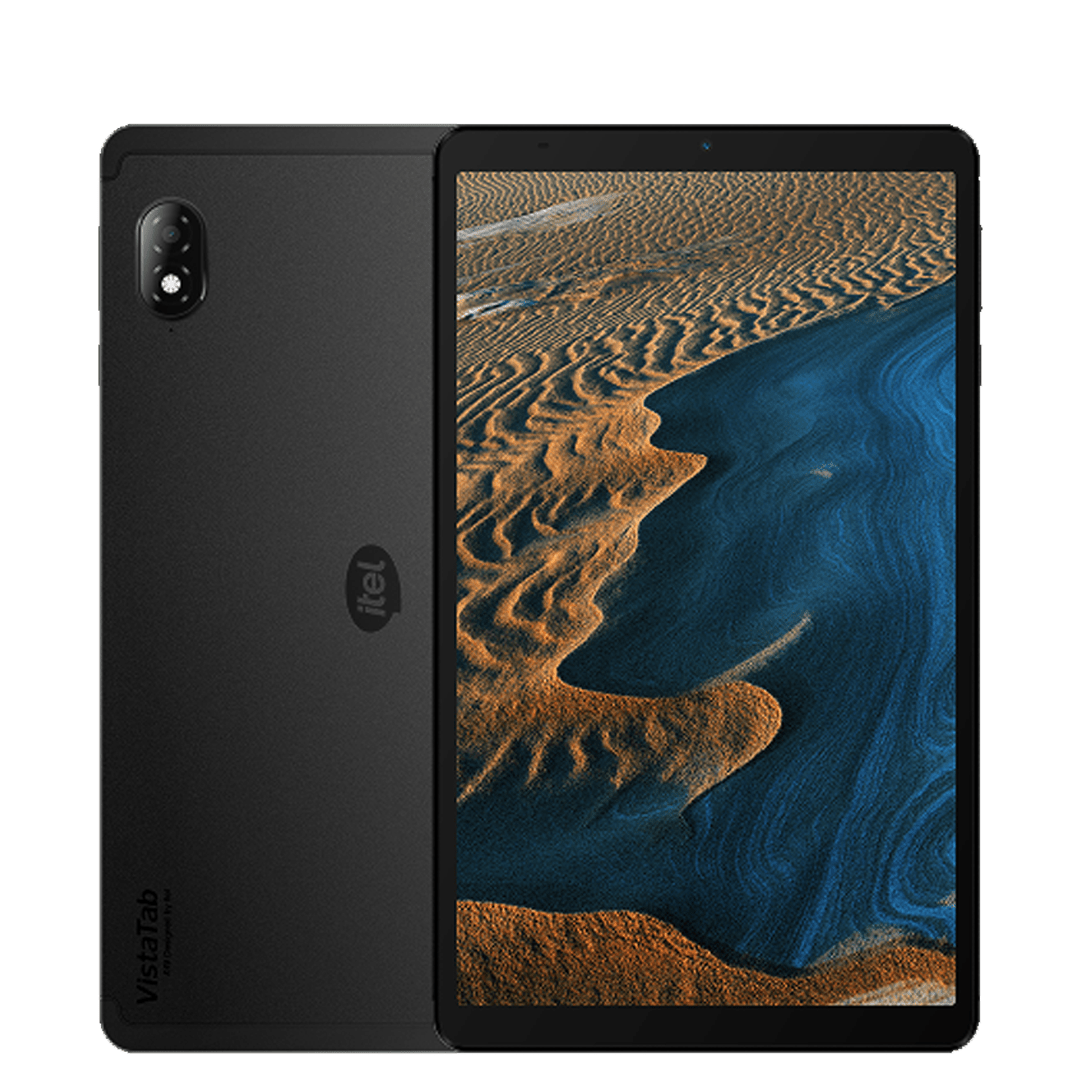 ITEL VISTA TAB GO 64GB 4GB RAM - 8.68 - INCH STEEL GREY + ITEL VISTA TAB GO KEYBOARD - CompuGhana