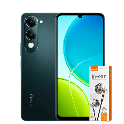 VIVO Y04 128GB /64GB 4GB RAM + FREE IN - EAR EARPHONE - CompuGhana
