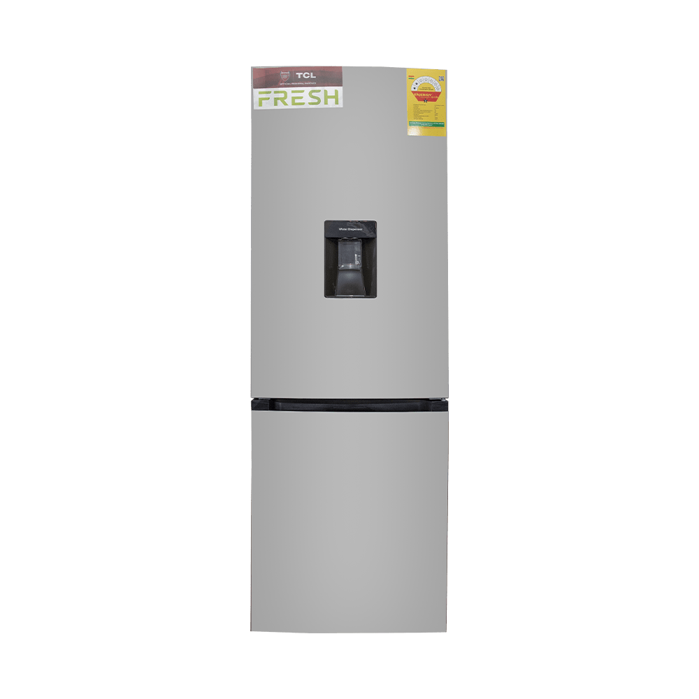 TCL FRIDGE BOTTOM MOUNT 309L F410BFS - CompuGhana