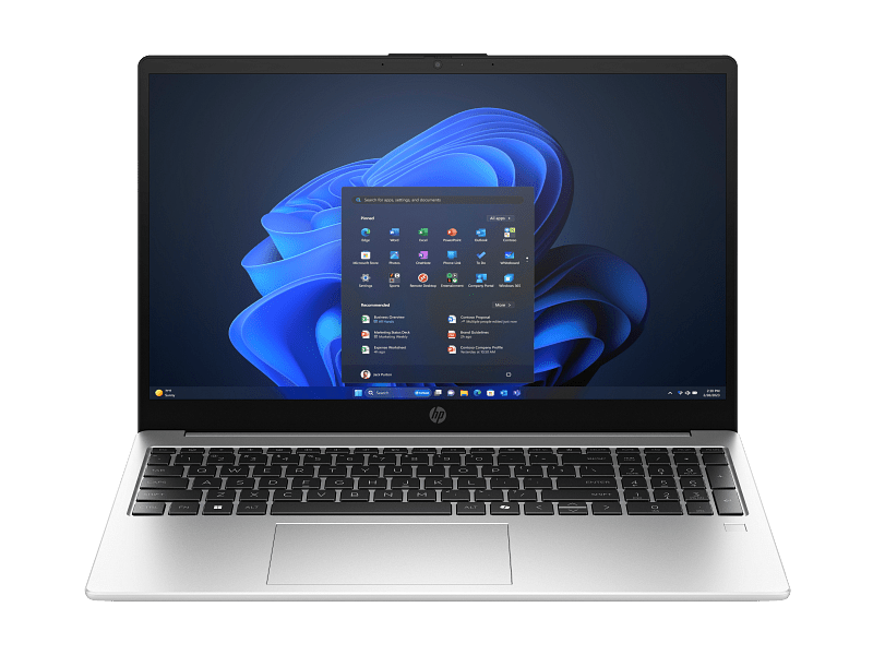 HP 250R G10 CORE5 120U 8GB 512GB 15.6 INCH LAPTOP + FREE CompuGhana Laptop Bag, Wireless Mouse & Bluetooth Headset - CompuGhana