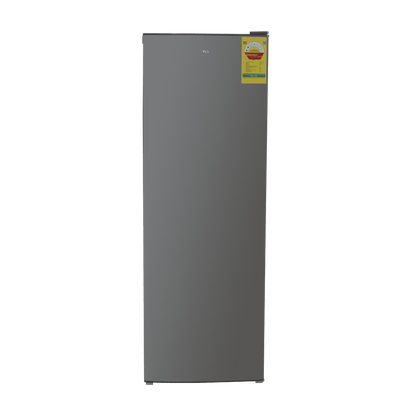 TCL 168L STANDING FREEZER SILVER - CompuGhana