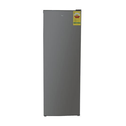 TCL 168L STANDING FREEZER SILVER - CompuGhana