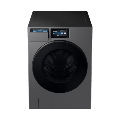 SAMSUNG 22KG/11KG WD90F22BCSNQ BESPOKE AI DARK WASHING MACHINE AND DRYER - CompuGhana