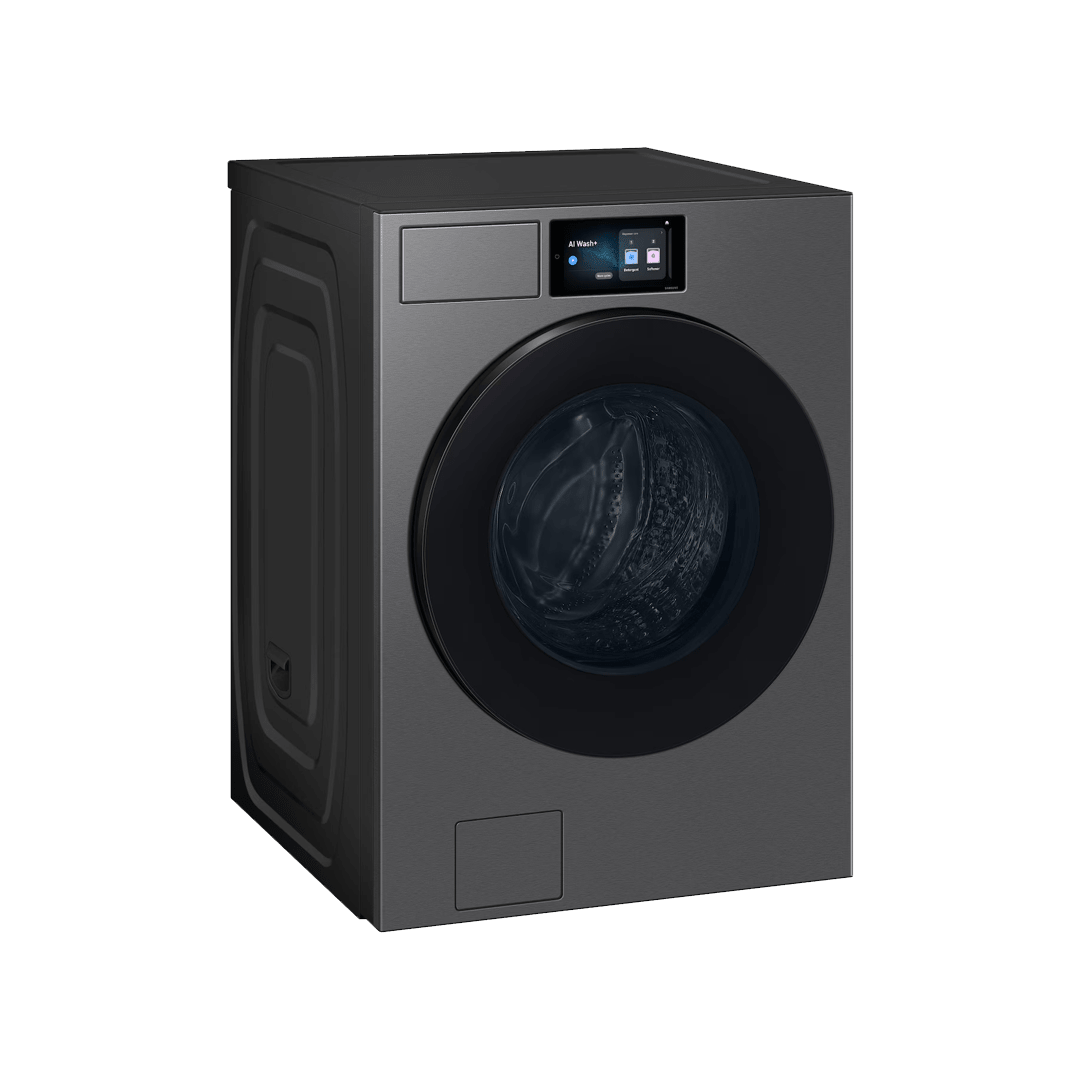 SAMSUNG 22KG/11KG WD90F22BCSNQ BESPOKE AI DARK WASHING MACHINE AND DRYER - CompuGhana