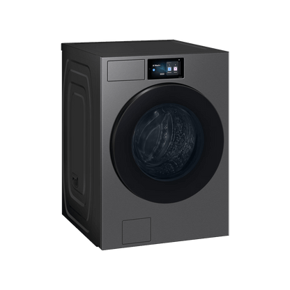 SAMSUNG 22KG/11KG WD90F22BCSNQ BESPOKE AI DARK WASHING MACHINE AND DRYER - CompuGhana