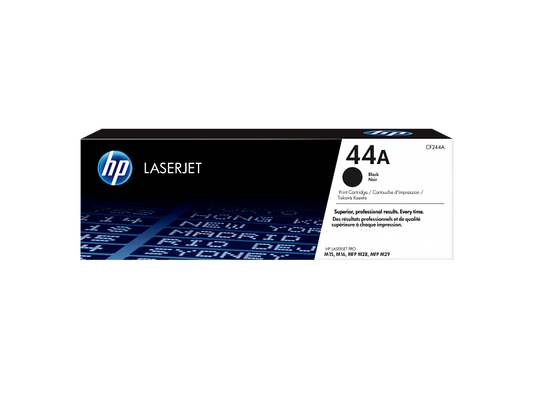 HP 44A Black Original LaserJet Toner Cartridge