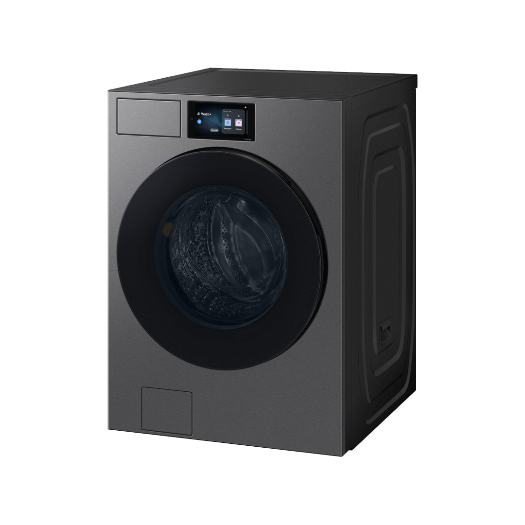 SAMSUNG 22KG/11KG WD90F22BCSNQ BESPOKE AI DARK WASHING MACHINE AND DRYER - CompuGhana