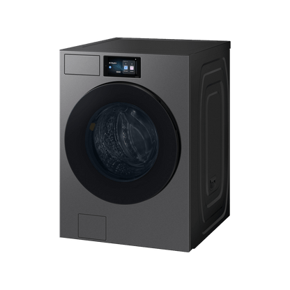 SAMSUNG 22KG/11KG WD90F22BCSNQ BESPOKE AI DARK WASHING MACHINE AND DRYER - CompuGhana