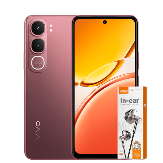 VIVO Y21D 128GB/256GB RAM + FREE IN - EAR EARPHONE - CompuGhana