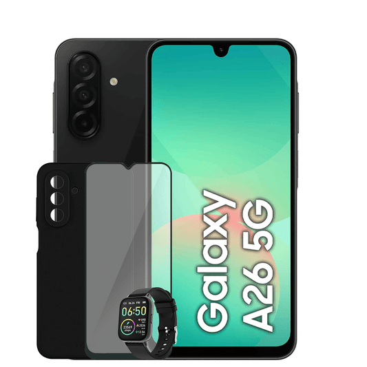 SAMSUNG GALAXY A26 A266B/DS 128GB 6GB 5G - Black - CompuGhana