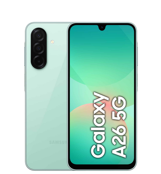 SAMSUNG GALAXY A26 A266B/DS 128GB 6GB 5G  -Mint
