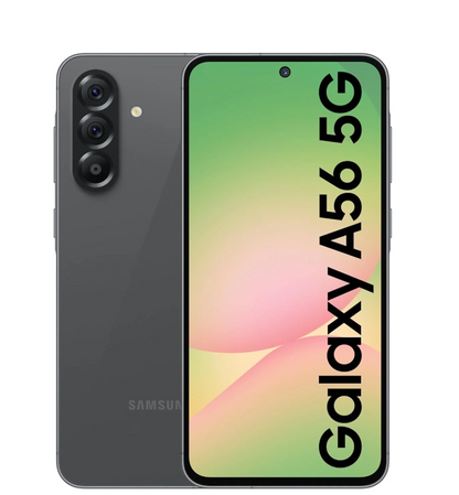 SAMSUNG GALAXY A56 A566B/DS 128GB 8GB RAM 5G + FREE PHONE COVER & SCREEN PROTECTOR