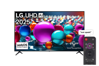 LG 55'' LED UHD SMART SATELLITE 4K TELEVISION