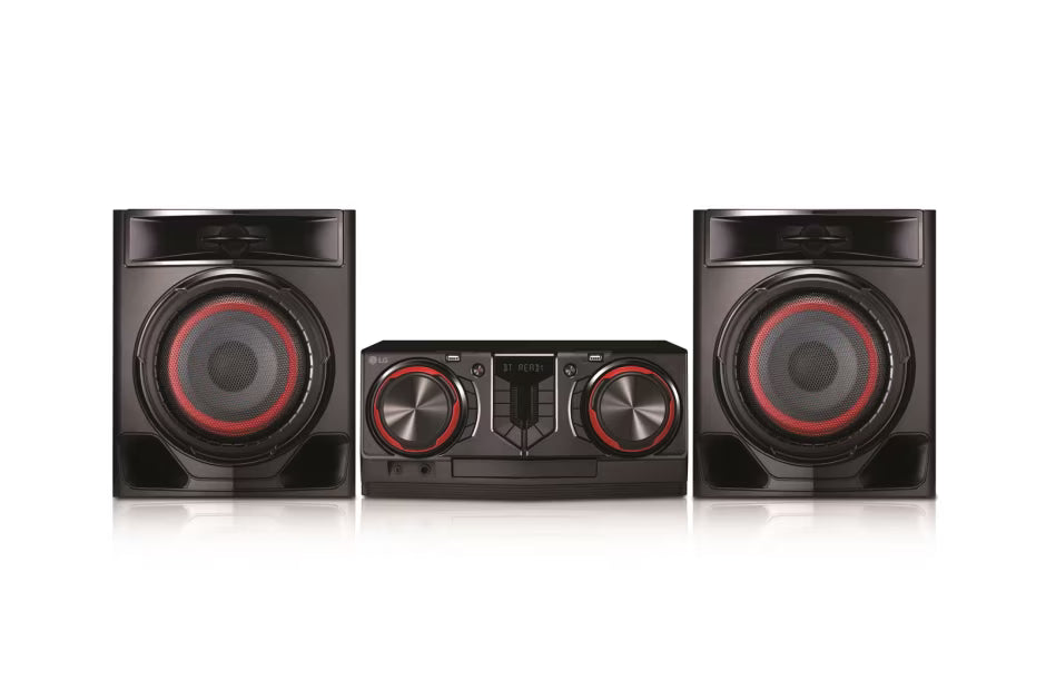 LG 480W, Mini Audio, Auto DJ, Karaoke Star, Multi Bluetooth
