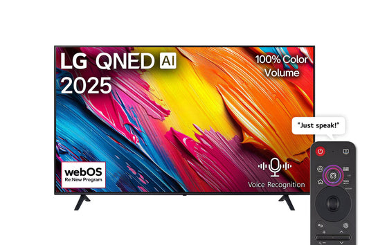 LG 75 inch QNED AI QNED70 4K Smart Television