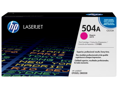 HP CE251A Toner cartridge