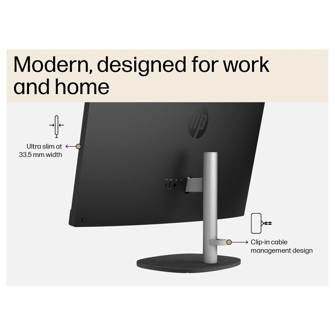 HP ALL-IN-ONE 27-CR0053NH 27 INCH TOUCH I7-1355U 8GB 512GB DESKTOP