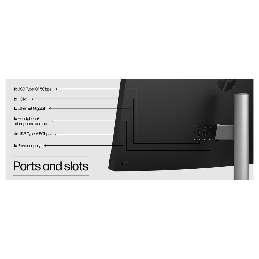 HP ALL-IN-ONE 27-CR0053NH 27 INCH TOUCH I7-1355U 8GB 512GB DESKTOP