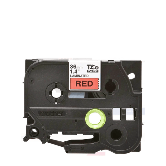 Brother TZ461 Label Tape Cassette 36 mm x 8 m Laminated Red/Black for P - Touch - CompuGhana