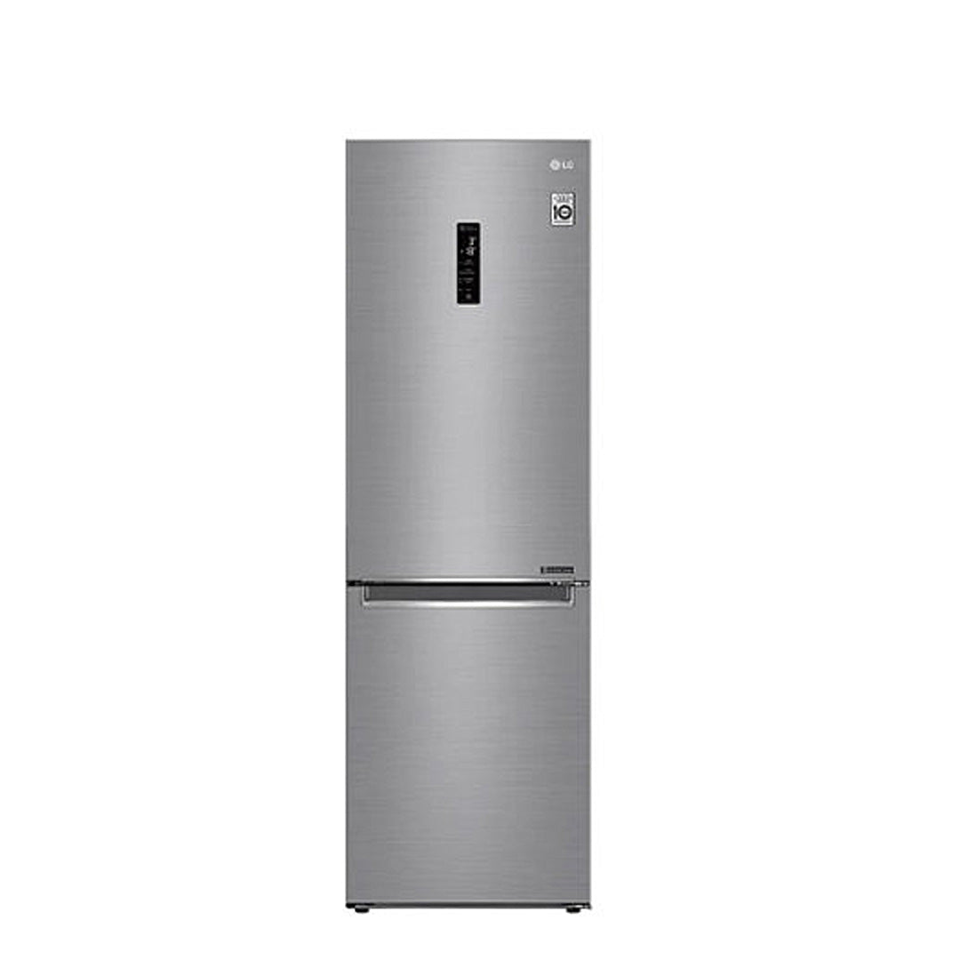 LG  374L BOTTOM FREEZER REFIGERATOR - SILVER