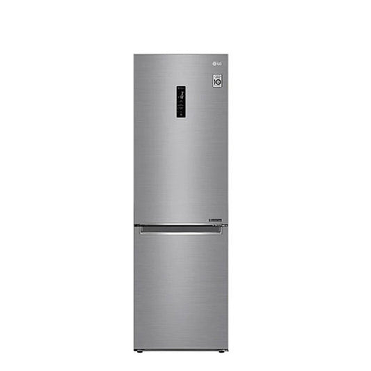 LG  374L BOTTOM FREEZER REFIGERATOR - SILVER