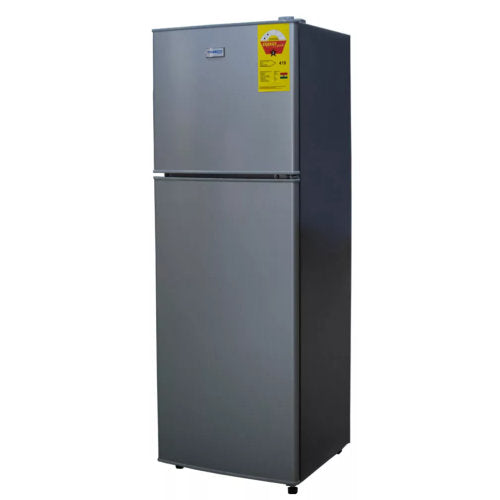 NASCO 158L FRIDGE TOP FREEZER LIGHT GRAY