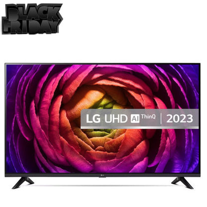 LG 43UR73006LA  43''  LED UHD SMART SATELLITE 4K TELEVISION