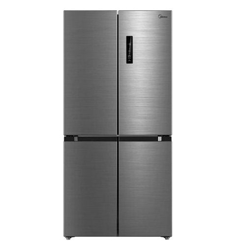 MIDEA MDRF632FGN46D 4 DOORS 474L FRIDG - DARK GREY - CompuGhana