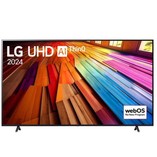 LG LED 86UT80006LA UHD SMART SATELLITE 4K AI THINQ TELEVISION + LG XBOOM GRAB BLUETOOTH PARTY SPEAKER