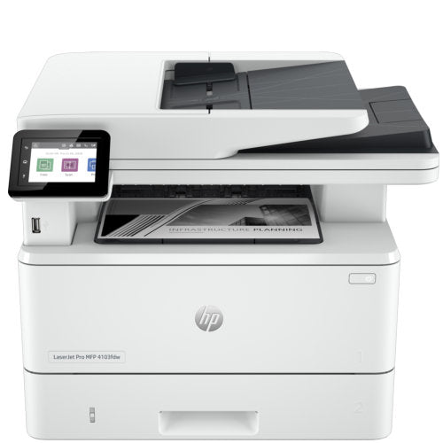 HP LASERJET PRO MFP 4103FDW PRINTER