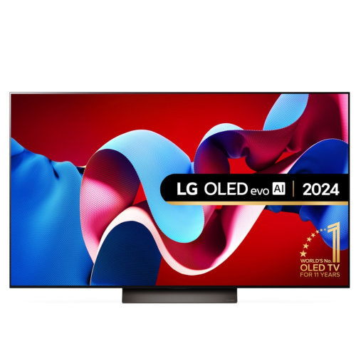 LG 55 Inch LG OLED evo AI C4 4K Smart TV AI Magic remote Dolby Vision Television