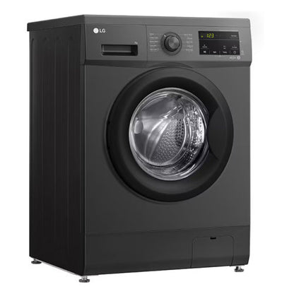 LG 7KG F2J3QYL6J AI DD™ WASHING MACHINE - SILVER - CompuGhana