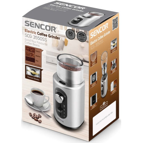 SENCOR SCG 3550SS ELECTRIC COFFEE GRINDER