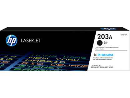 Original HP 203A LaserJet Toner Cartridge  (CF540A)