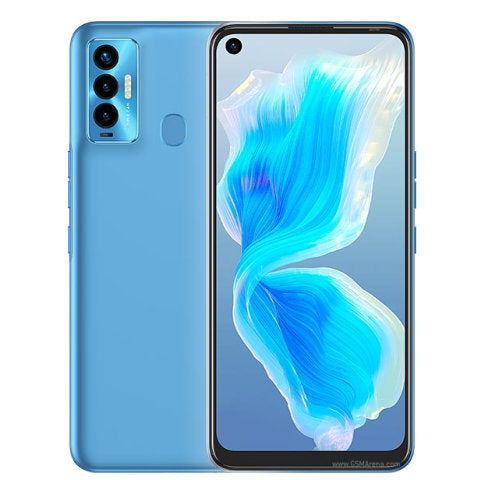 TECNO CG6 CAMON 18I-128GB 4GB RAM  - JEWEL BLUE