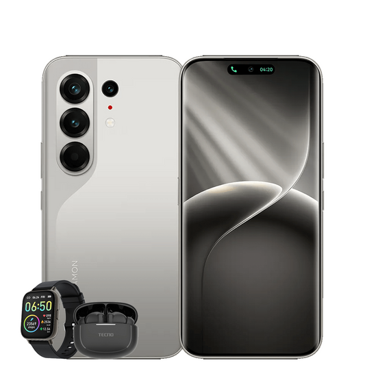 TECNO CN5C CAMON 50 PRO 256GB 8GB RAM + FREE EAR BUD & SMART WATCH