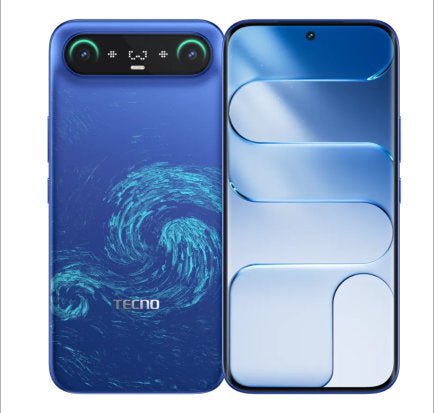TECNO CN6C CAMON SLIM 256GB + 8GB RAM + FREE SMART WATCH, LDNIO FOLDABLE DESKTOP STAND & TECNO BUDS 4 BD04 AIR WHITE - CompuGhana