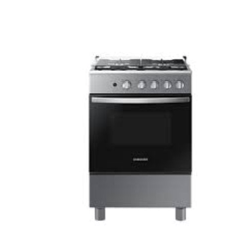 SAMSUNG 50x60 CM 4 BURNER GAS COOKER WITH GRILL
