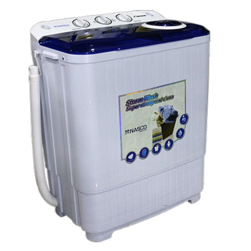 NASCO 5KG MTA05-TWI WASHING MACHINE WHITE